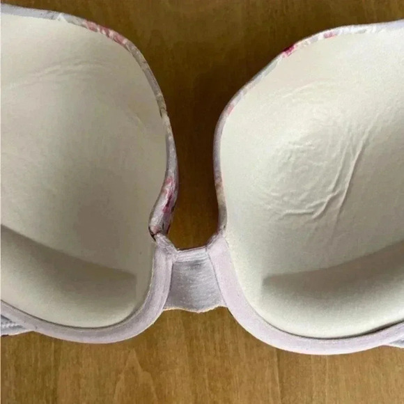 Maidenform Push-Up Bra, Size 38D Flowery Push Up Women’s Bra - Picture 5 of 12